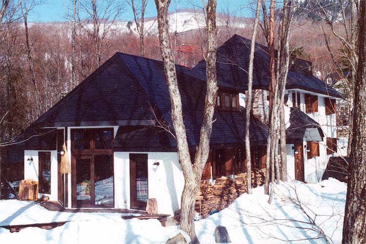 Earl Grey Hotel Хакуба Екстериор снимка
