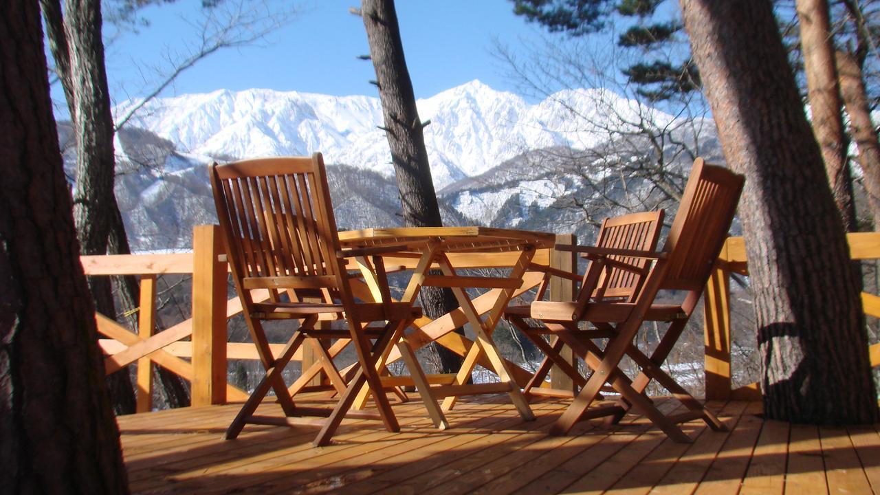 Earl Grey Hotel Хакуба Екстериор снимка